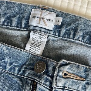 Calvin Klein Blue Women's Jeans